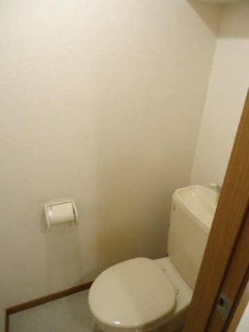 エントピア名和北Ｃのトイレ|トイレです