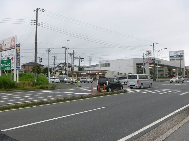 【周辺】 | ル・シュマンＢ | セブンイレブン袖ヶ浦福王台店まで650m