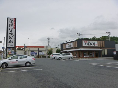 【周辺】 | ル・シュマンＢ | 丸亀製麺袖ヶ浦店まで750m