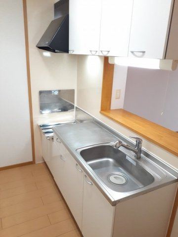 【キッチン】 | ル・シュマンＢ | お料理しやすいキッチンです