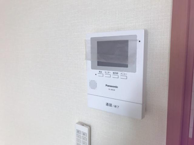 【内装】 | フォンティーヌ | カメラ付インターホン