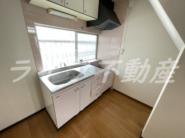 第2サンライフクローバーのキッチン|きれいなキッチンです