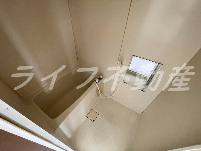 第2サンライフクローバーの浴室|ゆったり過ごせるお風呂です
