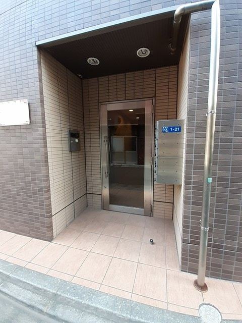 ソノロス　本所のエントランス