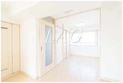 【居間・リビング】 | 桜川三浦マンション | 洋室のお部屋です。
