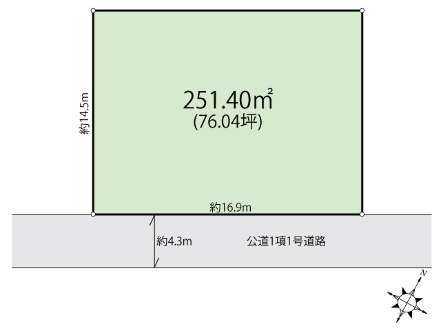 ≪建築条件なし≫お好きなメーカーで建築♪仙台市太白区青山１丁目土地