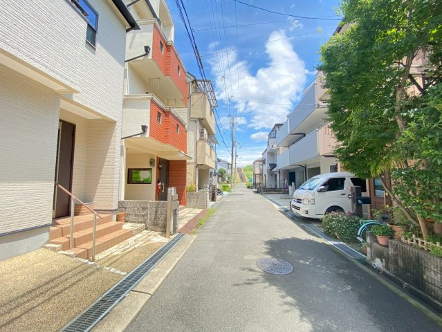 高槻市淀の原町貸家の周辺
