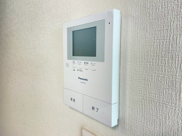 高槻市淀の原町貸家のセキュリティ
