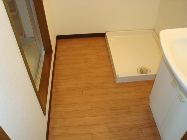 プレジールＢのその他|脱衣所