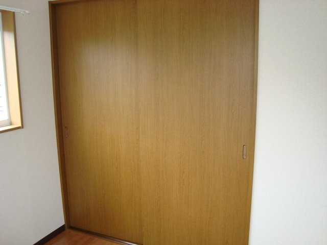 プレジールＢの収納|収納