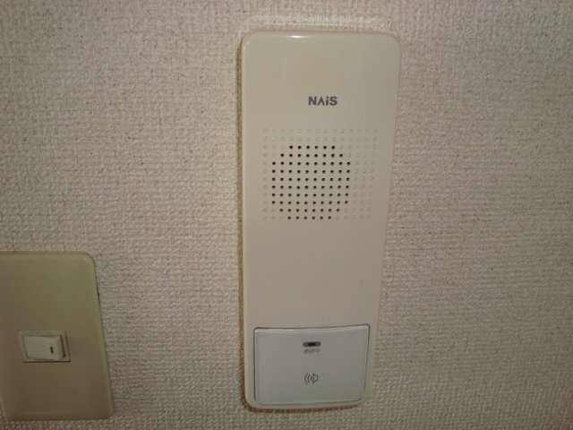 プレジールＢのその他|インターホン