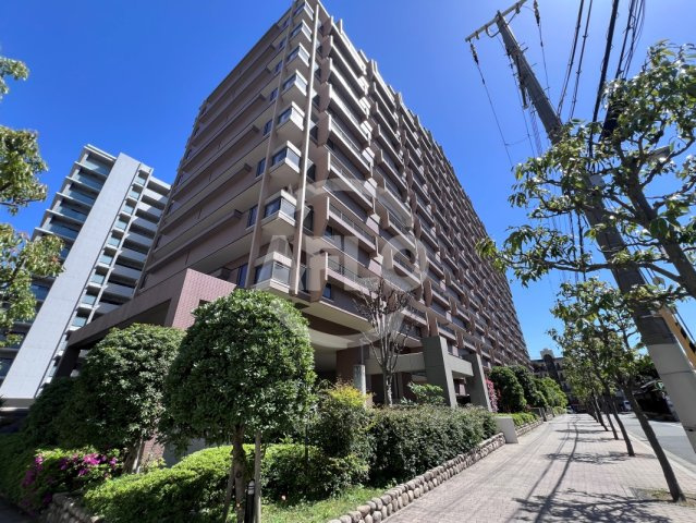 コスモあべの坂ガーデンズ　常盤小学校区