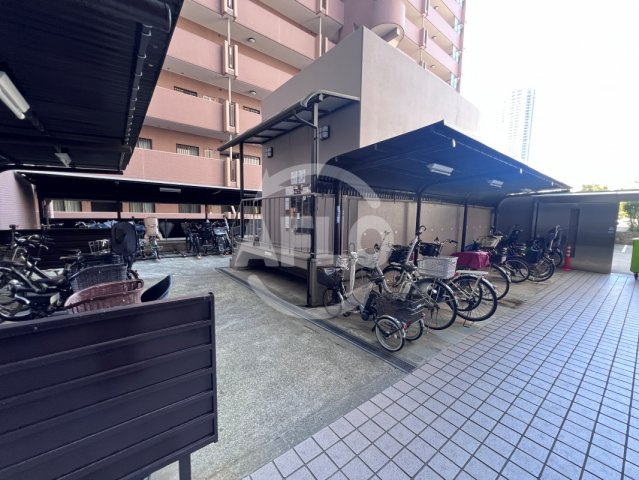 コスモあべの坂ガーデンズ　常盤小学校区の駐車場|コスモあべの坂ガーデンズ　駐輪場