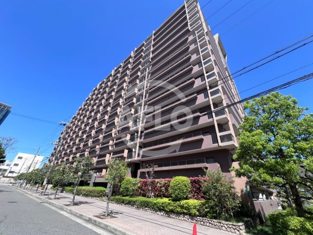 コスモあべの坂ガーデンズ　常盤小学校区の外観|コスモあべの坂ガーデンズ　外観
