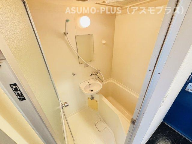 筑紫野市二日市中央１丁目の賃貸マンションの浴室|別号数タイプ