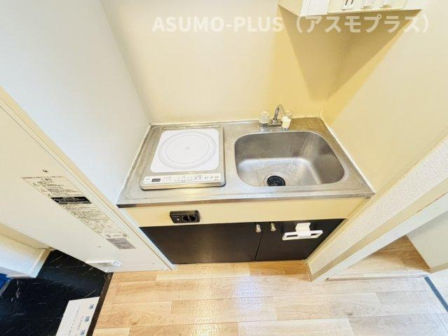 筑紫野市二日市中央１丁目の賃貸マンションのキッチン|別号数タイプ