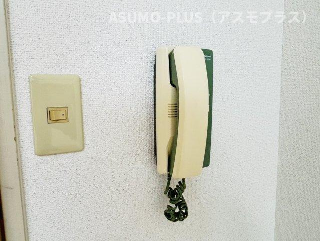 筑紫野市二日市中央１丁目の賃貸マンションのセキュリティ|別号数タイプ