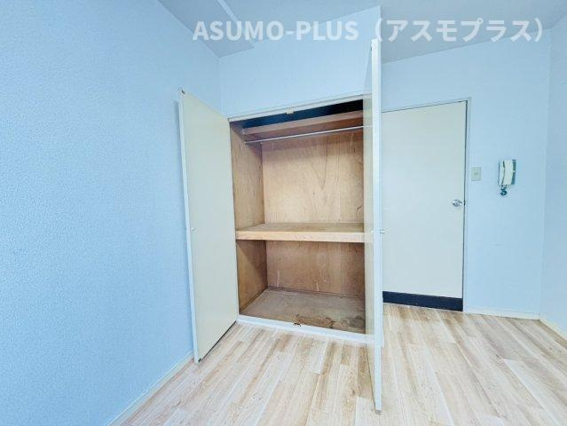 筑紫野市二日市中央１丁目の賃貸マンションの収納|別号数タイプ