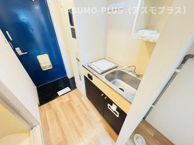 筑紫野市二日市中央１丁目の賃貸マンションのキッチン|別号数タイプ