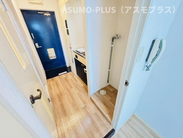 筑紫野市二日市中央１丁目の賃貸マンションの玄関|別号数タイプ