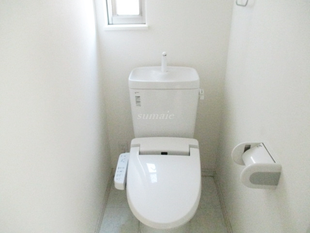 レスポワールのトイレ|温水洗浄機能付きおトイレです☆