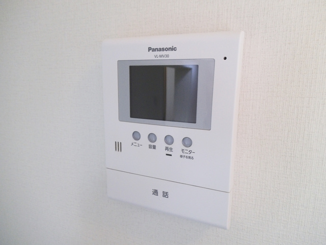 レスポワールのセキュリティ|モニタ付インターホン完備☆