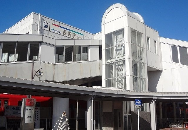 メゾン　ビアンカの周辺|名鉄犬山線　西春駅まで1100m