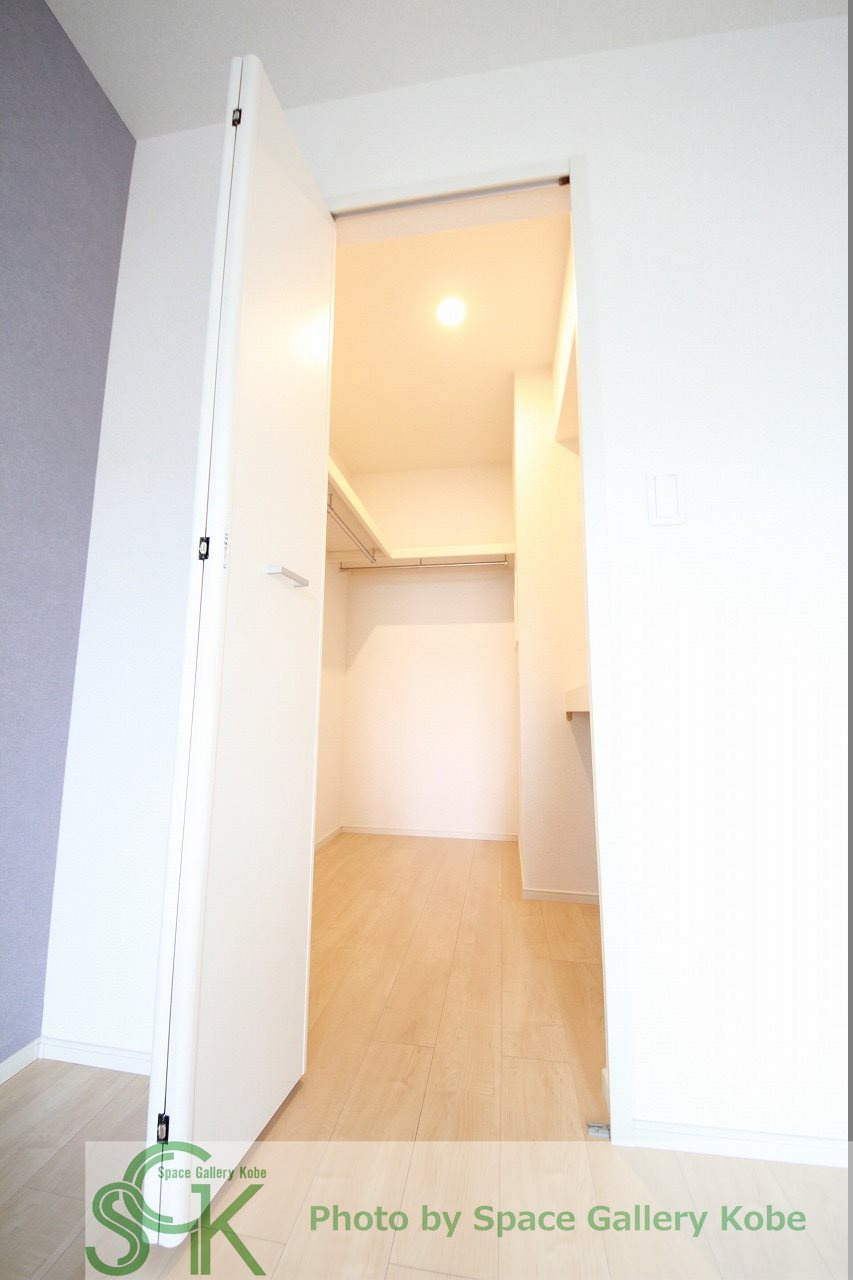 デュオ　ルーチェ　Ⅰの収納|※お部屋により仕様が異なる場合があります※
