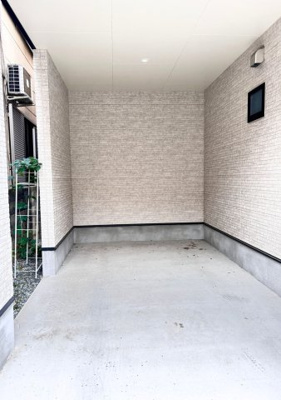 【駐車場】 | 八尾市上尾町二丁目　中古戸建