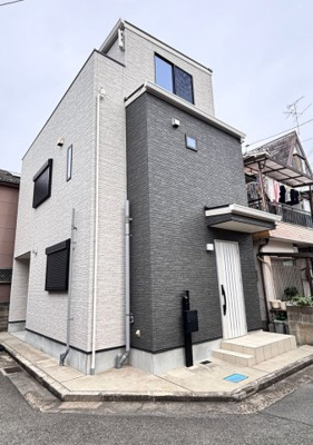 【外観】 | 八尾市上尾町二丁目　中古戸建