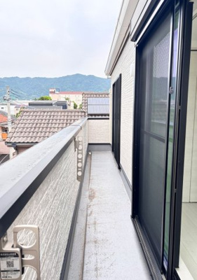 【バルコニー】 | 八尾市上尾町二丁目　中古戸建