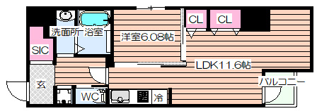 【間取り】 | Y’s大手通