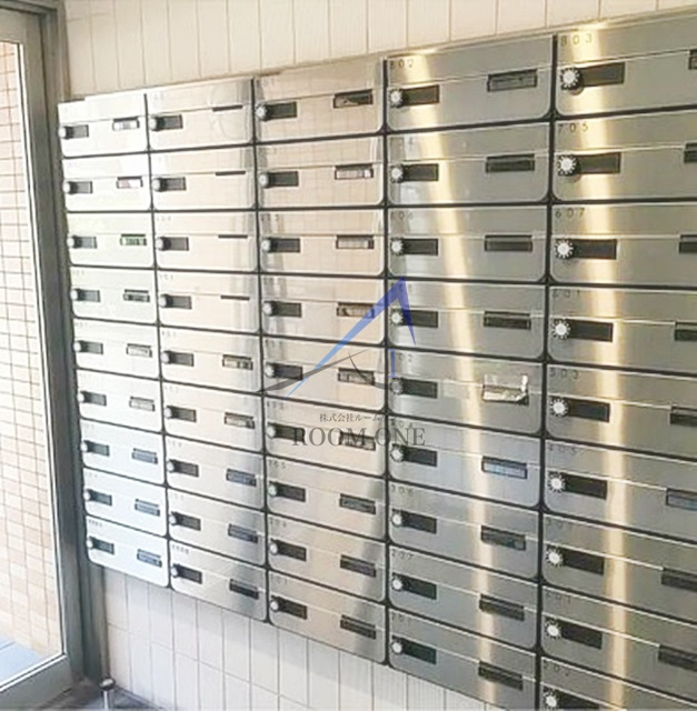 ダイアパレス錦糸町第５のその他共用部分|集合ポストです。
