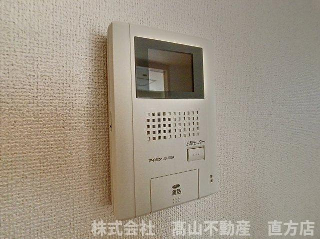 北九州市八幡西区楠橋南３丁目のアパートのセキュリティ