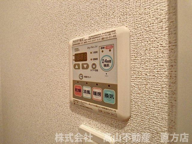 北九州市八幡西区楠橋南３丁目のアパートの設備