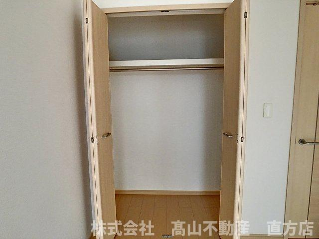 北九州市八幡西区楠橋南３丁目のアパートの収納