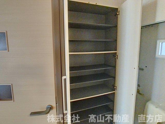 北九州市八幡西区楠橋南３丁目のアパートの収納