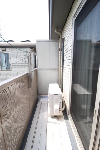 コーカサスBのバルコニー