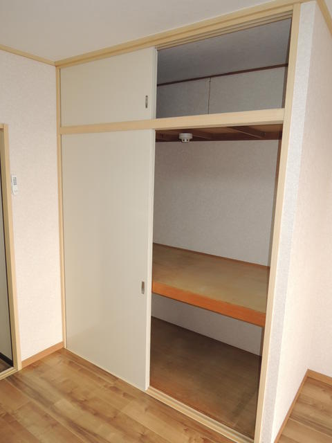 ハイツ藤の収納