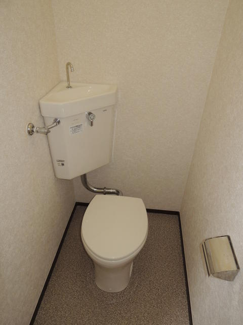ハイツ藤のトイレ
