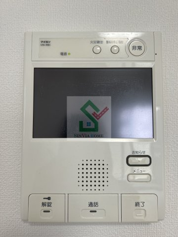 エヌステージ西所沢のセキュリティ
