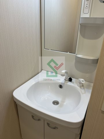 エヌステージ西所沢の独立洗面台