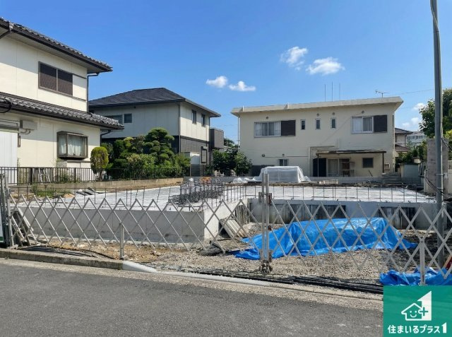 川西市清和台東　第1期　新築一戸建ての外観|現在建築中！落ち着いた街並みで新生活を始めることが出来そう！周辺の物件も併せてご紹介させて頂きます！