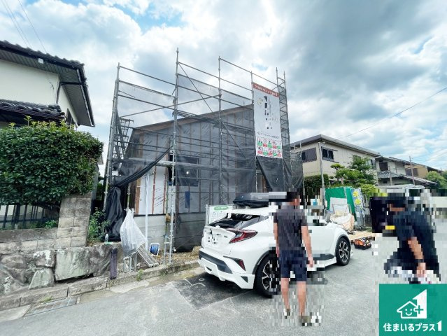 川西市清和台東　第1期　新築一戸建ての外観|現在建築中！落ち着いた街並みで新生活を始めることが出来そう！周辺の物件も併せてご紹介させて頂きます！