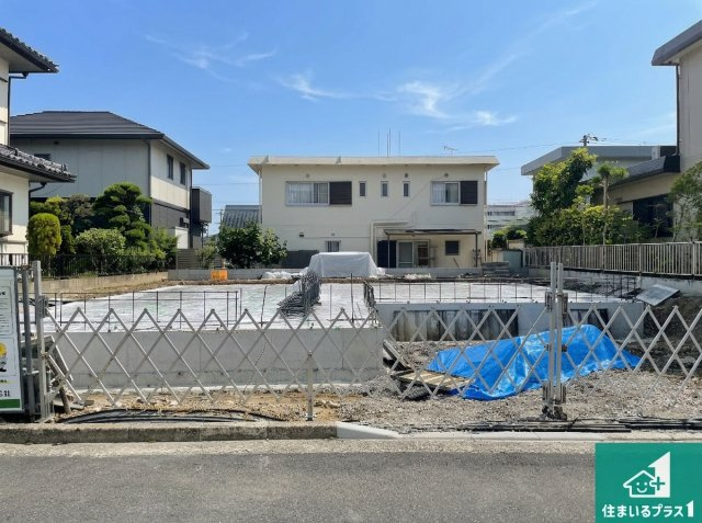 川西市清和台東　第1期　新築一戸建ての外観|現在建築中！落ち着いた街並みで新生活を始めることが出来そう！周辺の物件も併せてご紹介させて頂きます！