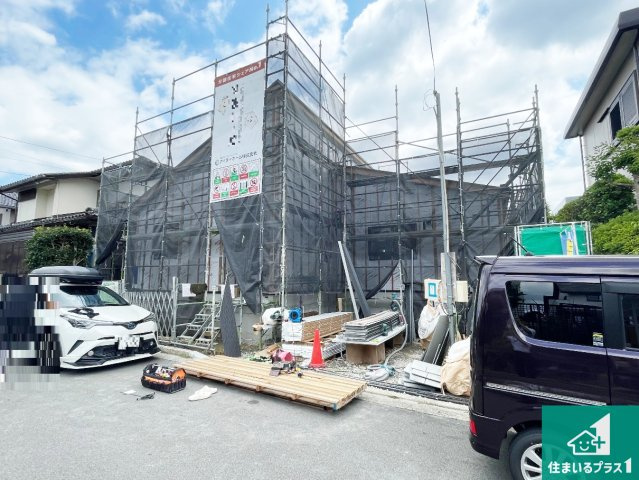 川西市清和台東　第1期　新築一戸建ての外観|現在建築中！落ち着いた街並みで新生活を始めることが出来そう！周辺の物件も併せてご紹介させて頂きます！