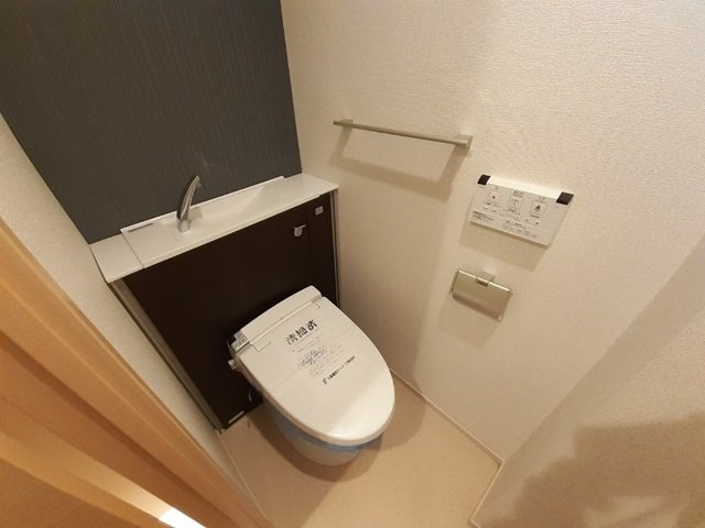 【トイレ】 | ベーシック・グローブ | トイレもきれいです