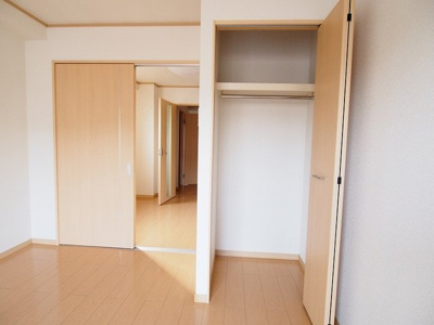 【収納】 | アンジュ　ヴィラ | 収納豊富です