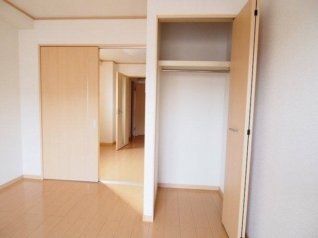 【収納】 | アンジュ　ヴィラ | 収納豊富です