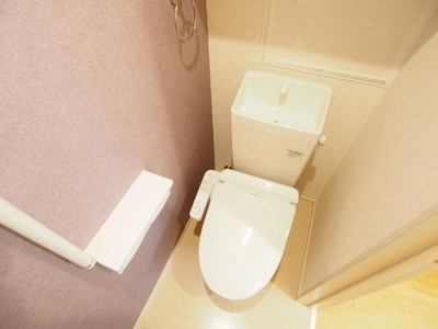 【トイレ】 | メゾンド・プチ・フルールⅦ | トイレです